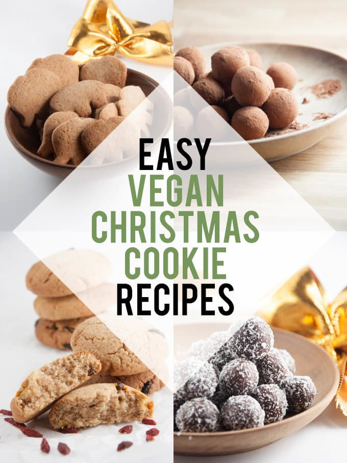 Vegan Christmas Cookies Recipe
 Easy Vegan Christmas Cookie Recipes