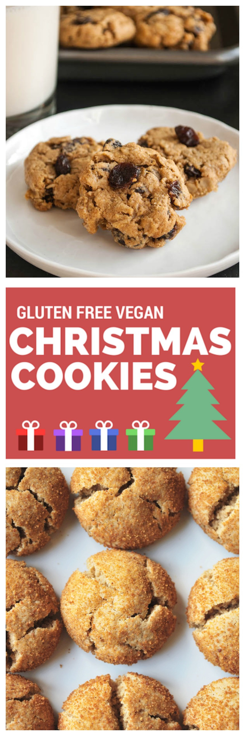 Vegan Christmas Cookies Recipe
 18 Craveable Gluten Free Vegan Christmas Cookies Fooduzzi