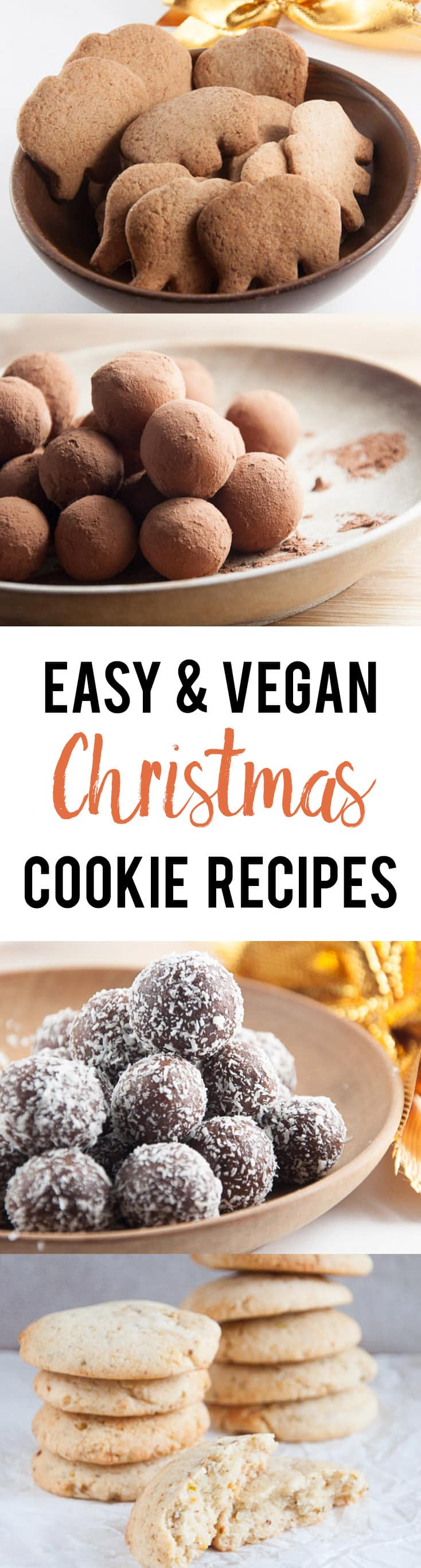 Vegan Christmas Cookies Recipe
 10 Easy Vegan Christmas Cookie Recipes