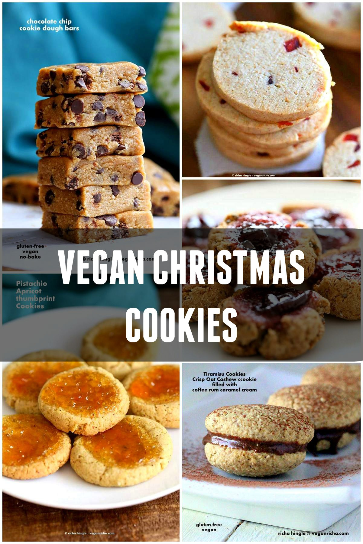 Vegan Christmas Cookies Recipe
 40 Vegan Christmas Cookies Recipes Vegan Richa