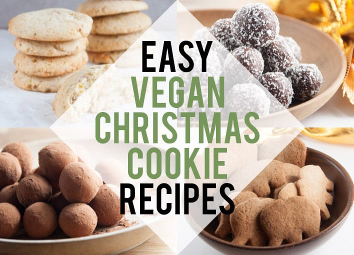 Vegan Christmas Cookies Recipes
 10 Easy Vegan Christmas Cookie Recipes