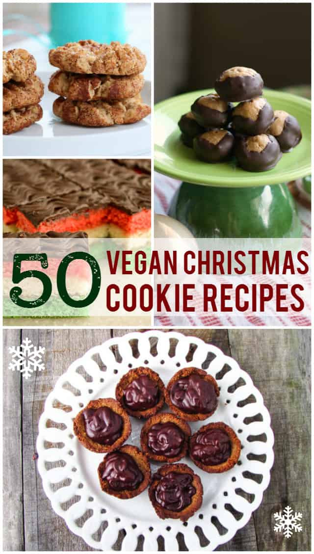 Vegan Christmas Cookies Recipes
 50 Vegan Christmas Cookie Recipes The Pretty Bee