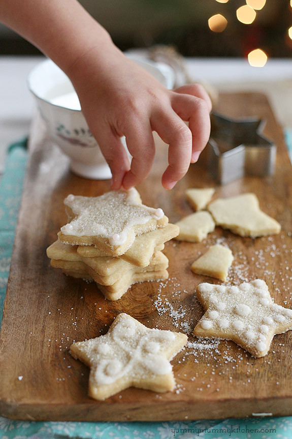 Vegan Christmas Cookies Recipes
 Vegan Sugar Cookies Yummy Mummy Kitchen