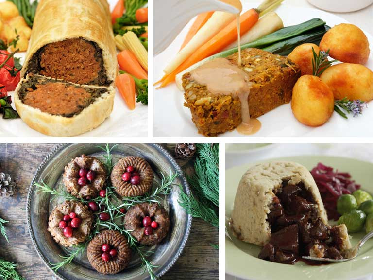 Vegan Christmas Dinner Recipes
 Ideas for a ve arian or vegan Christmas dinner Saga