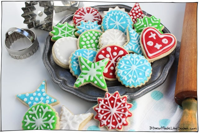 Vegan Christmas Sugar Cookies
 Perfect Vegan Sugar Cookies • It Doesn t Taste Like Chicken