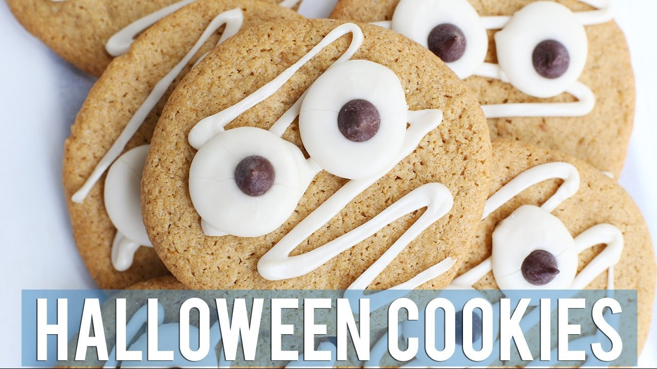 Vegan Halloween Cookies
 HALLOWEEN SUGAR COOKIES
