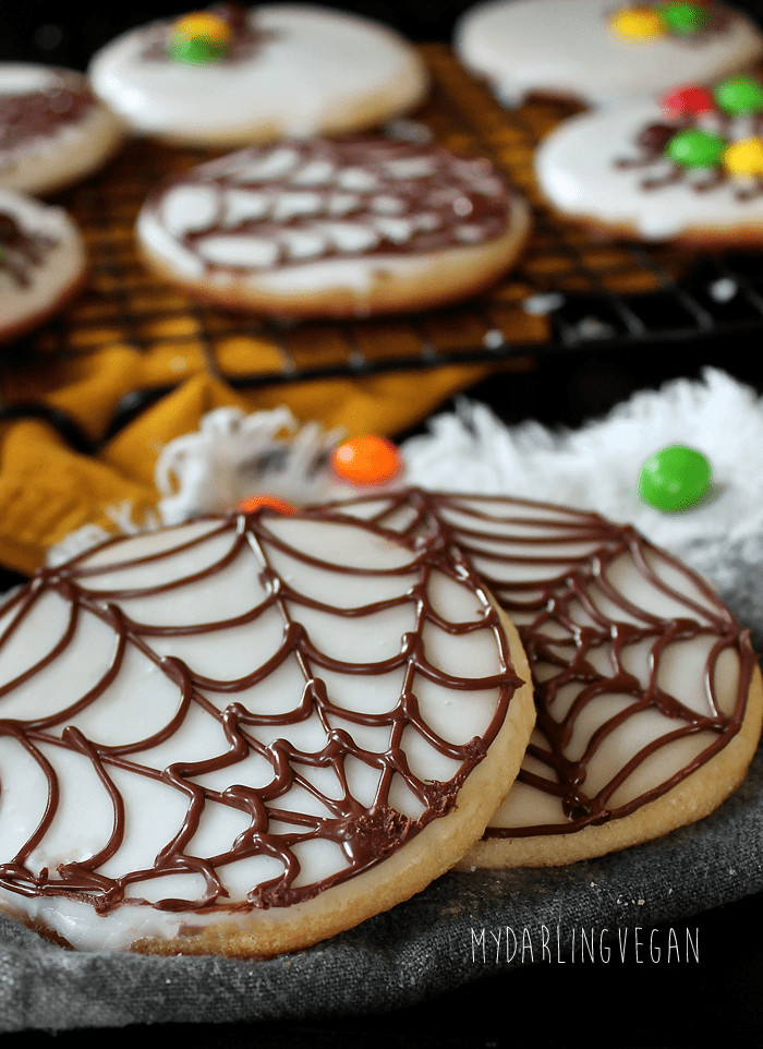 Vegan Halloween Cookies
 Halloween Sugar Cookies