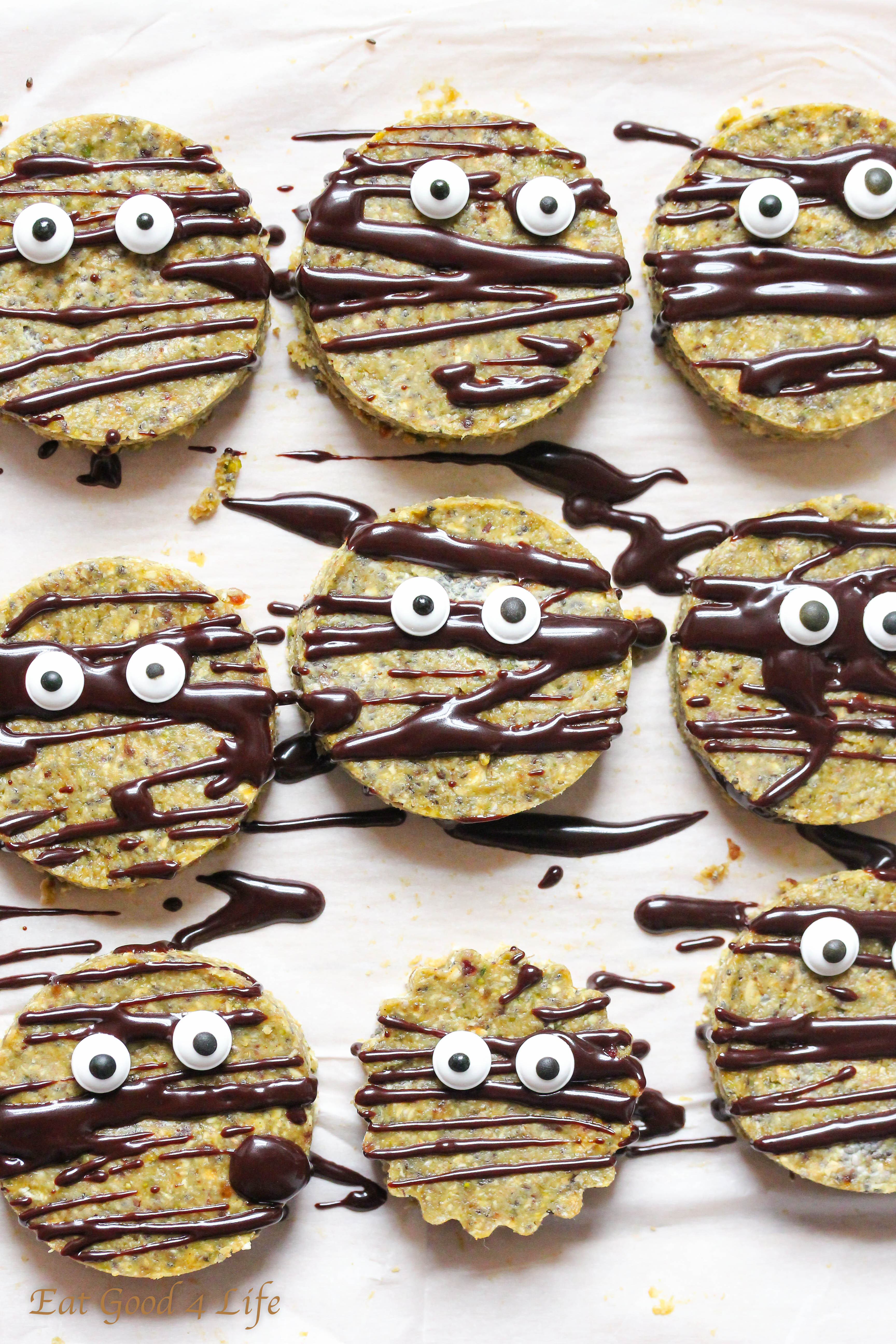 Vegan Halloween Cookies
 raw halloween cookies vegan gluten free