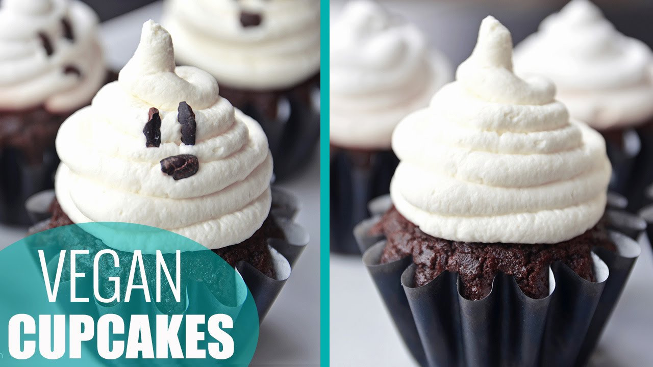 Vegan Halloween Cupcakes
 HALLOWEEN CUPCAKES Vegan & Gluten free