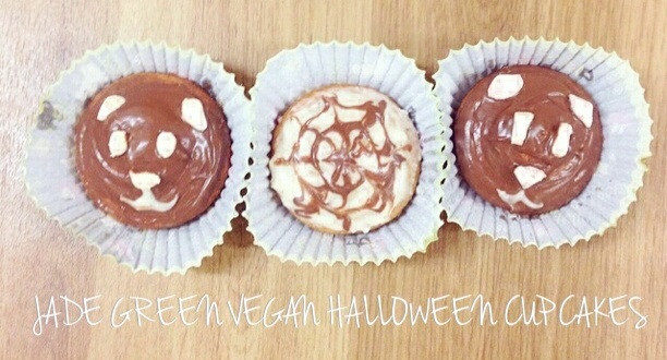 Vegan Halloween Cupcakes
 Vegan Halloween Cupcakes