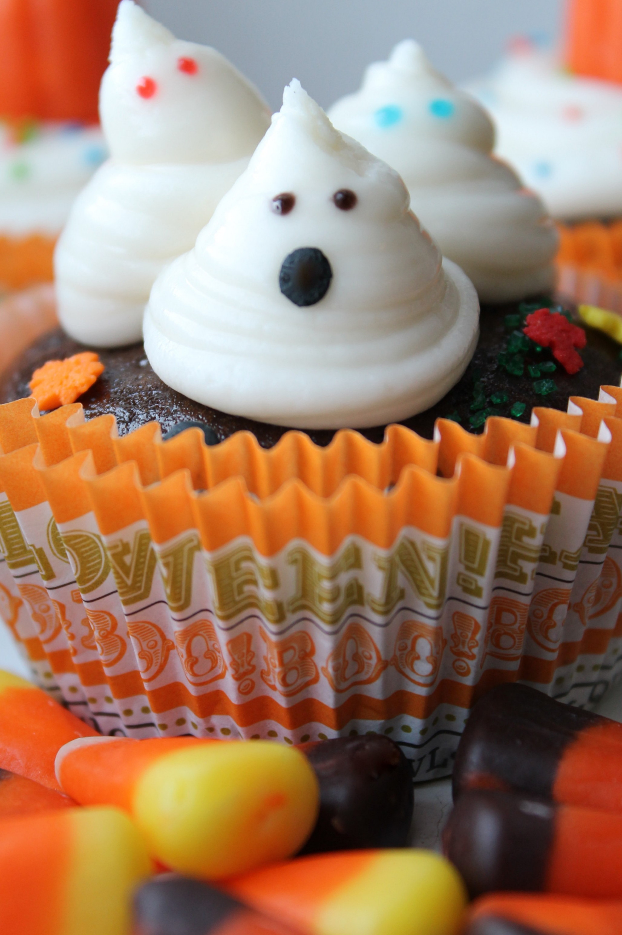 Vegan Halloween Cupcakes
 Vegan Halloween cupcakes