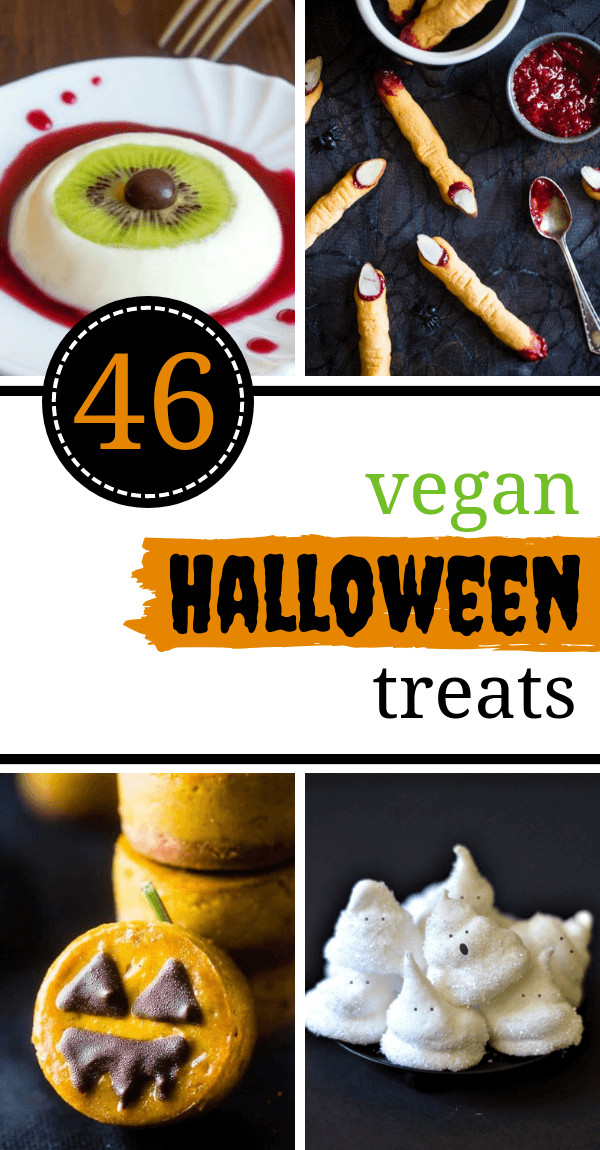 Vegan Halloween Desserts
 46 Awesome Vegan Halloween Treats and Snacks The Green Loot