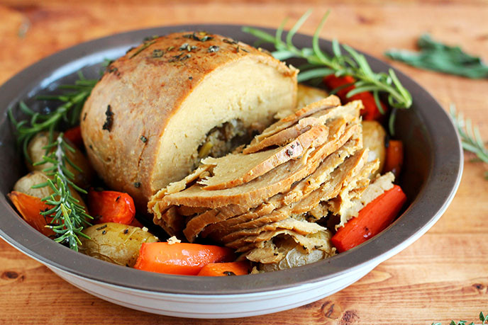 Vegan Holiday Recipes Thanksgiving
 How to Cook a Tofurky Roast I LOVE VEGAN