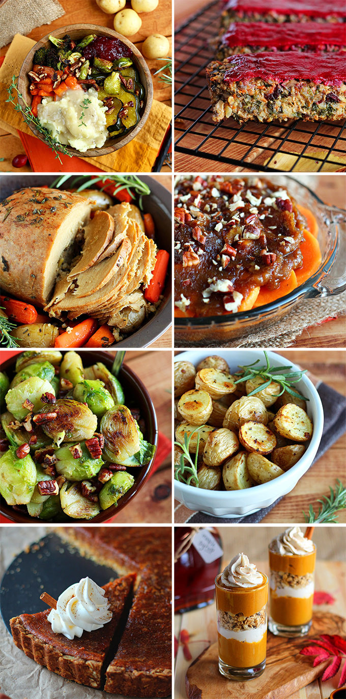 Vegan Holiday Recipes Thanksgiving
 8 Vegan Thanksgiving Recipes To plete Your Holiday Menu