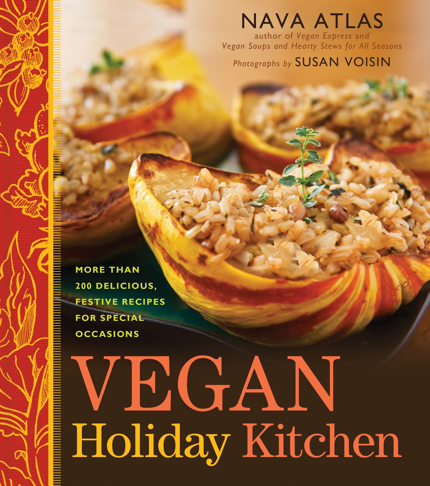 Vegan Holiday Recipes Thanksgiving
 Food Blogga Cookbook Review Vegan Holiday Kitchen by