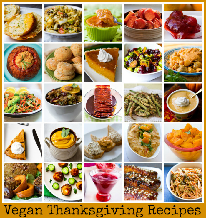 Vegan Meals For Thanksgiving
 Vegan Thanksgiving Recipes Mega Recipe Round up Vegan