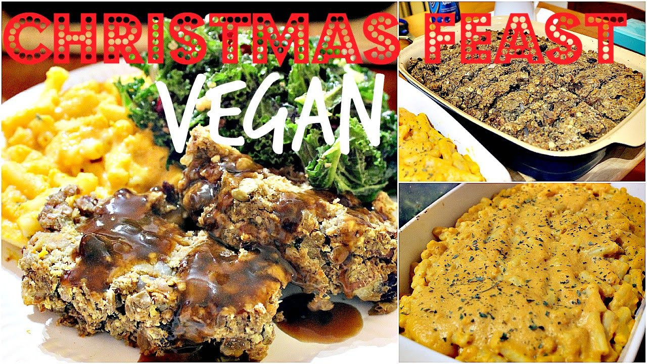 Vegan Recipes For Christmas Dinner
 VEGAN CHRISTMAS DINNER