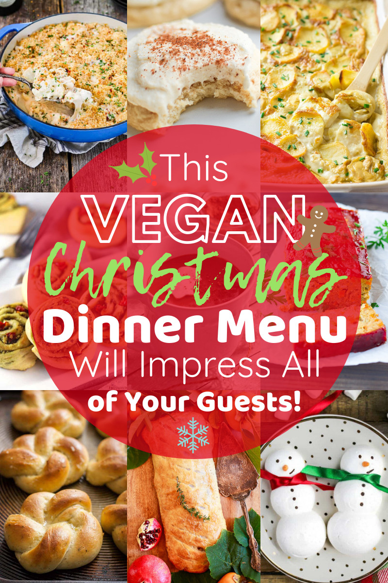 Vegan Recipes For Christmas Dinner
 This Vegan Christmas Dinner Menu Will Impress All of Your