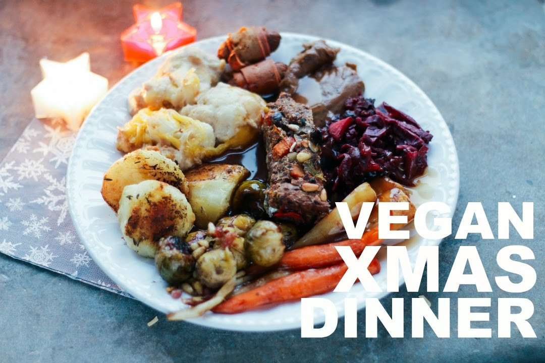 Vegan Recipes For Christmas
 How To Cook a Vegan Christmas Dinner VLOGMAS