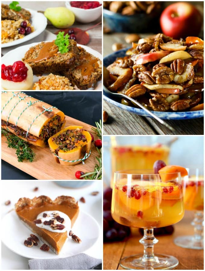 Vegan Recipes For Thanksgiving
 28 Vegan Thanksgiving Recipes Vegan Heaven