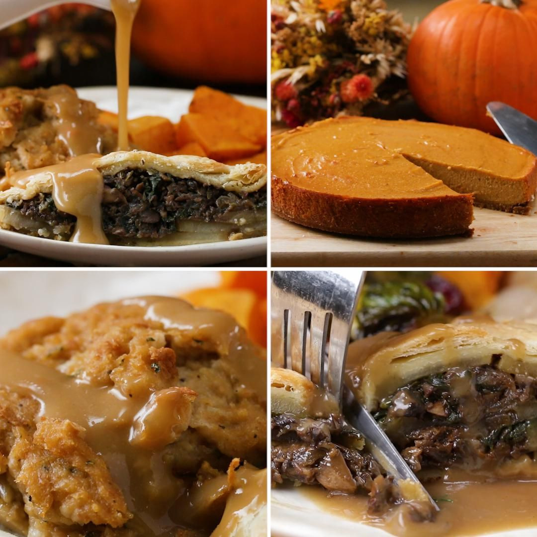 Vegan Recipes For Thanksgiving Dinner
 Vegan Thanksgiving Dinner Recipes