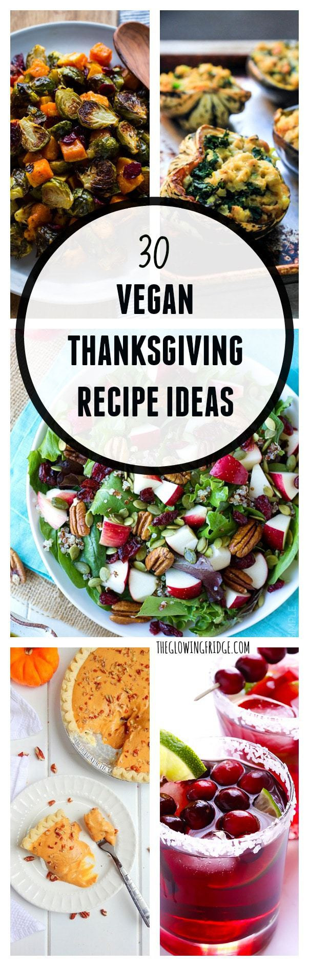 Vegan Recipes For Thanksgiving Dinner
 30 Vegan Thanksgiving Recipe Ideas The Glowing Fridge
