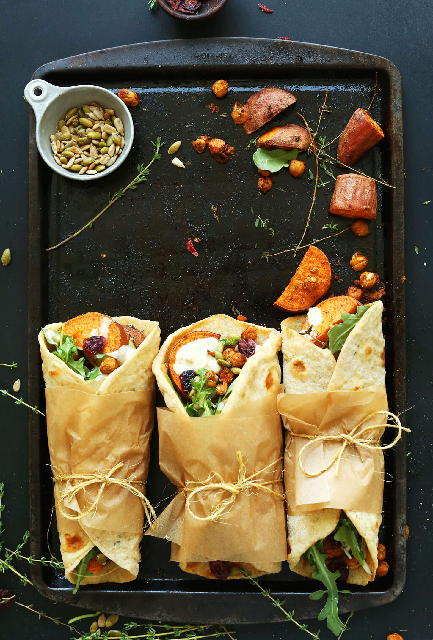 Vegan Recipes For Thanksgiving Dinner
 Vegan Thanksgiving Wraps Natures Fare