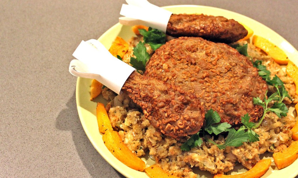 Vegan Recipes For Thanksgiving Dinner
 Make your own tasty ve arian turkey for Thanksgiving