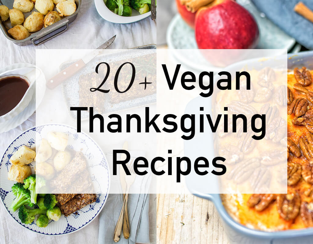 Vegan Recipes For Thanksgiving
 Vegan Thanksgiving Recipes