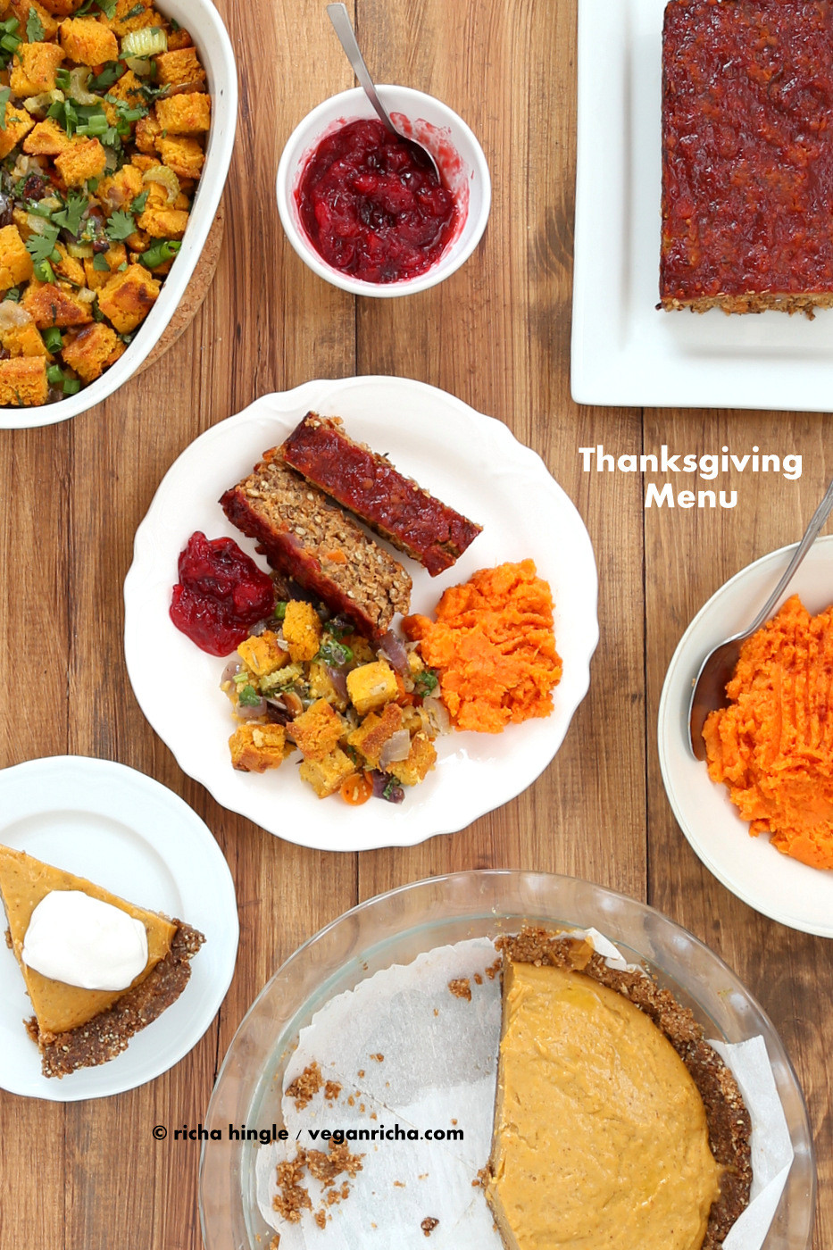 Vegan Recipes For Thanksgiving
 80 Vegan Thanksgiving Recipes 2014 Vegan Richa