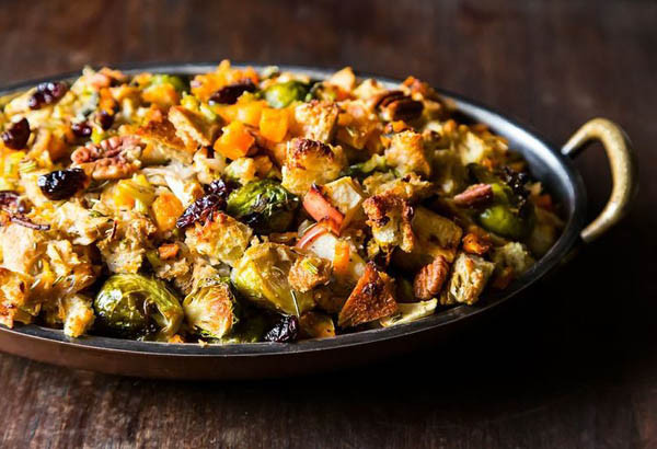 Vegan Stuffing For Thanksgiving
 20 Delectable Ve arian Dinner Recipes Ideas Easyday