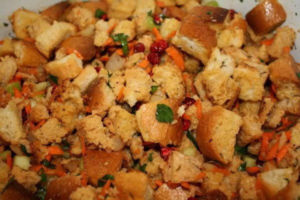 Vegan Stuffing Recipes Thanksgiving
 Thanksgiving Vegan Stuffing