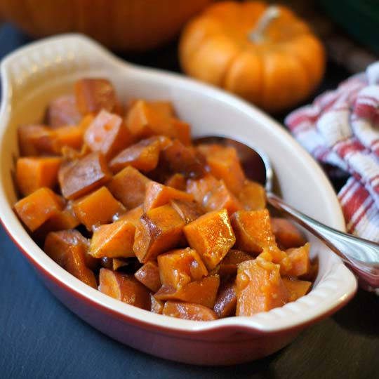 Vegan Sweet Potato Recipes Thanksgiving
 Maple Glazed Sweet Potatoes Vegan