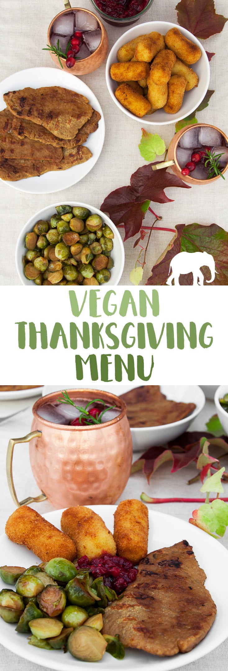 Vegan Thanksgiving 2019
 Vegan Thanksgiving Menu Recipes