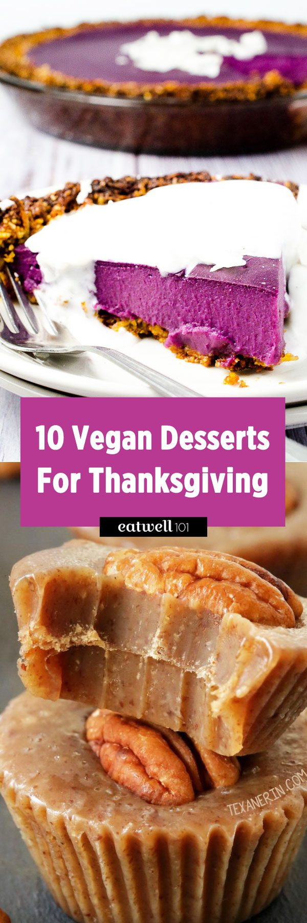 Vegan Thanksgiving Dessert
 Vegan Thanksgiving Desserts Recipes — Eatwell101