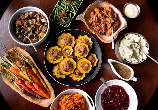 Vegan Thanksgiving Dinner Recipes
 A Ve arian Thanksgiving Menu