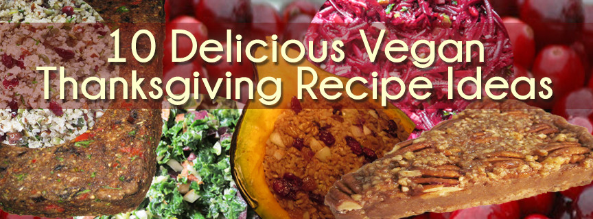 Vegan Thanksgiving Dinner Recipes
 10 Delicious Raw and Vegan Thanksgiving Recipe Ideas