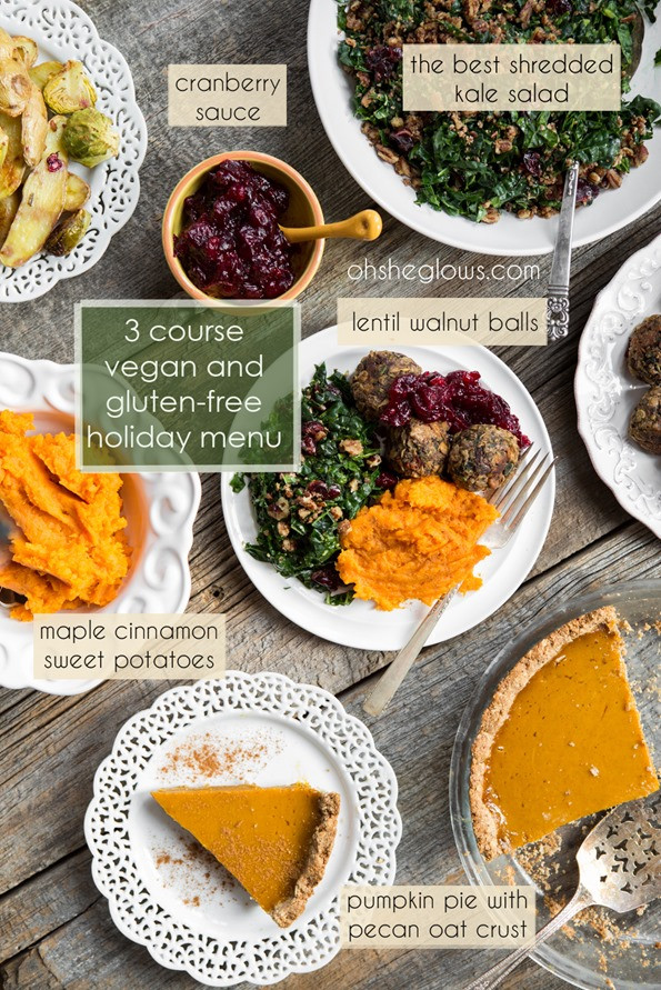 Vegan Thanksgiving Dinner Recipes
 6 vegan Thanksgiving menu ideas that will have you going