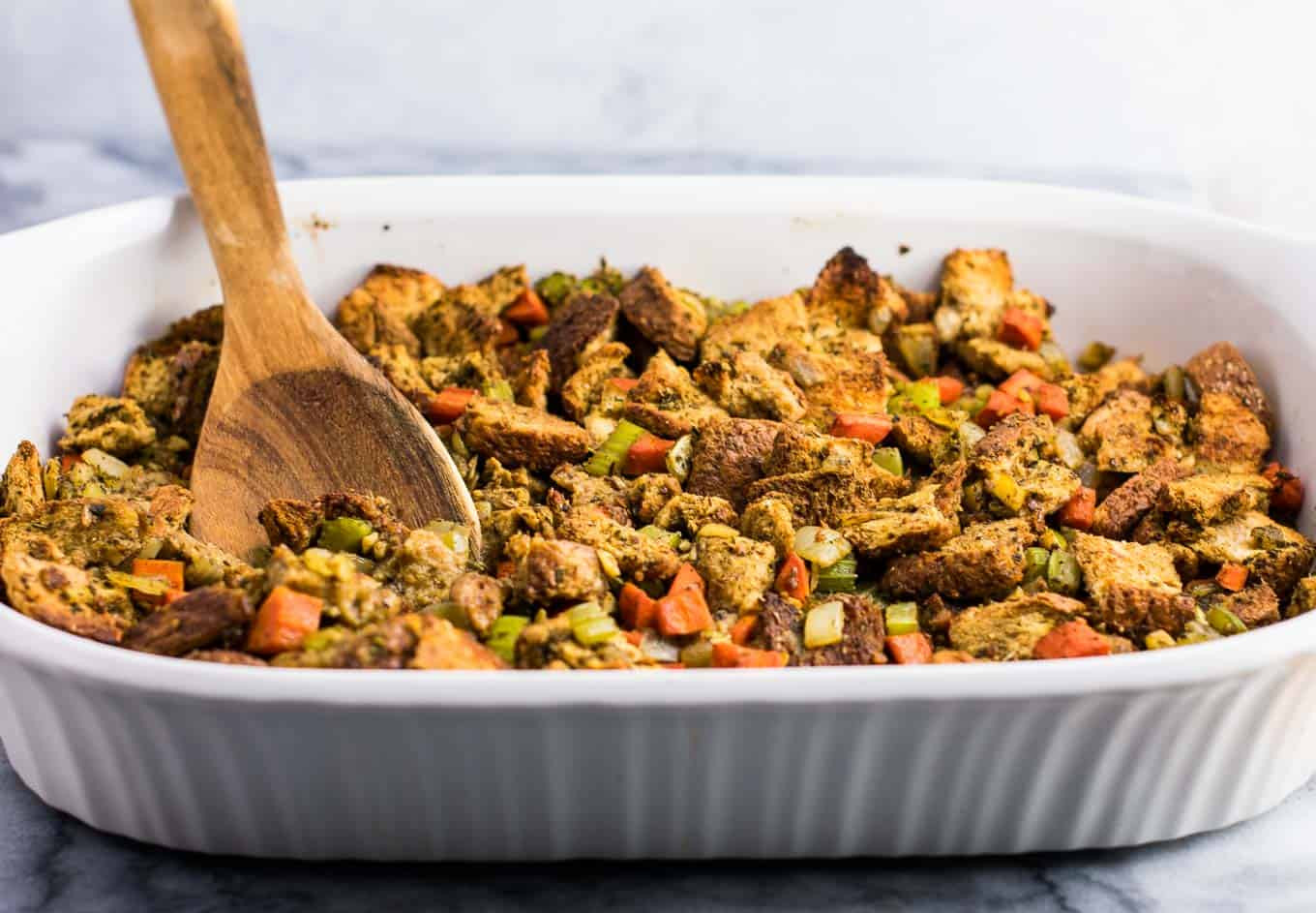 Vegan Thanksgiving Dressing
 The Best Easy Vegan Stuffing Recipe Build Your Bite