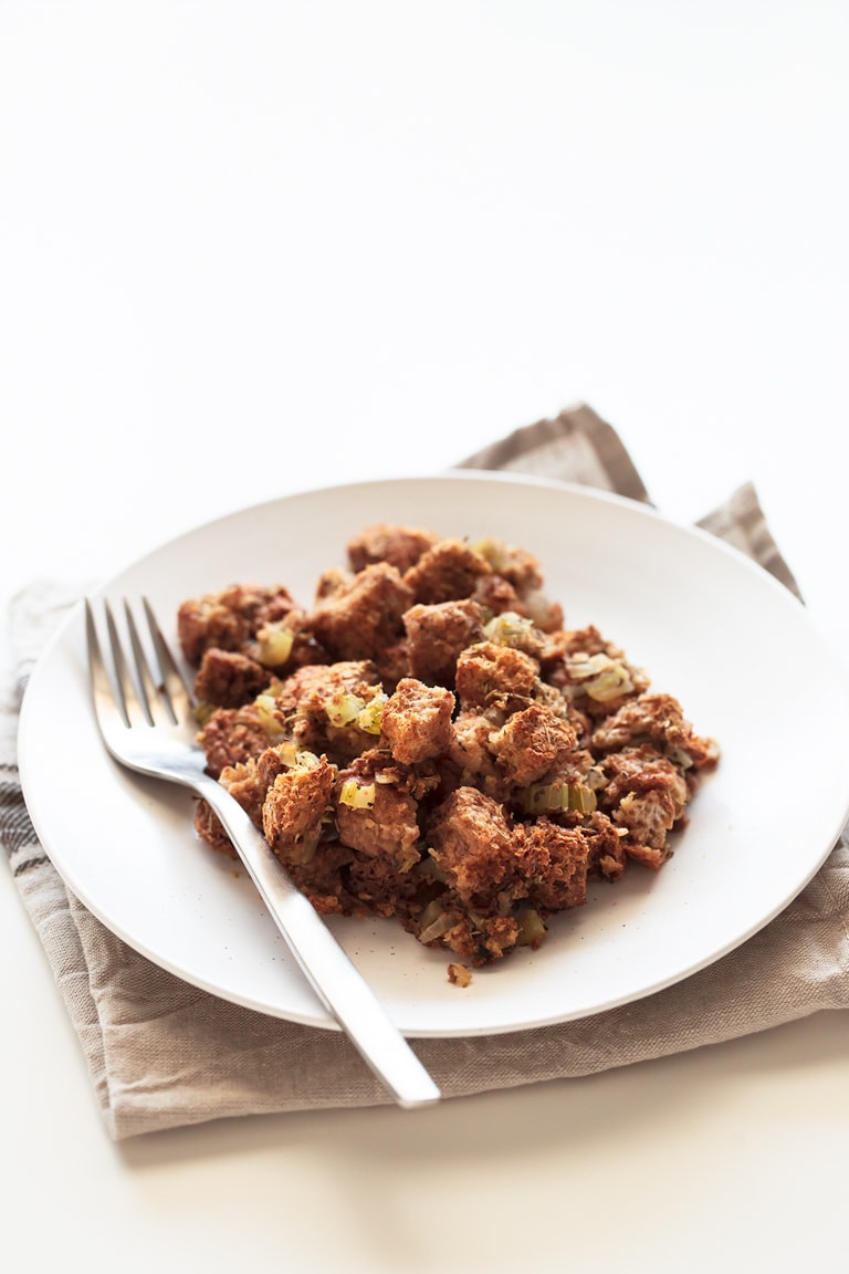 Vegan Thanksgiving Dressing
 Simple Vegan Stuffing