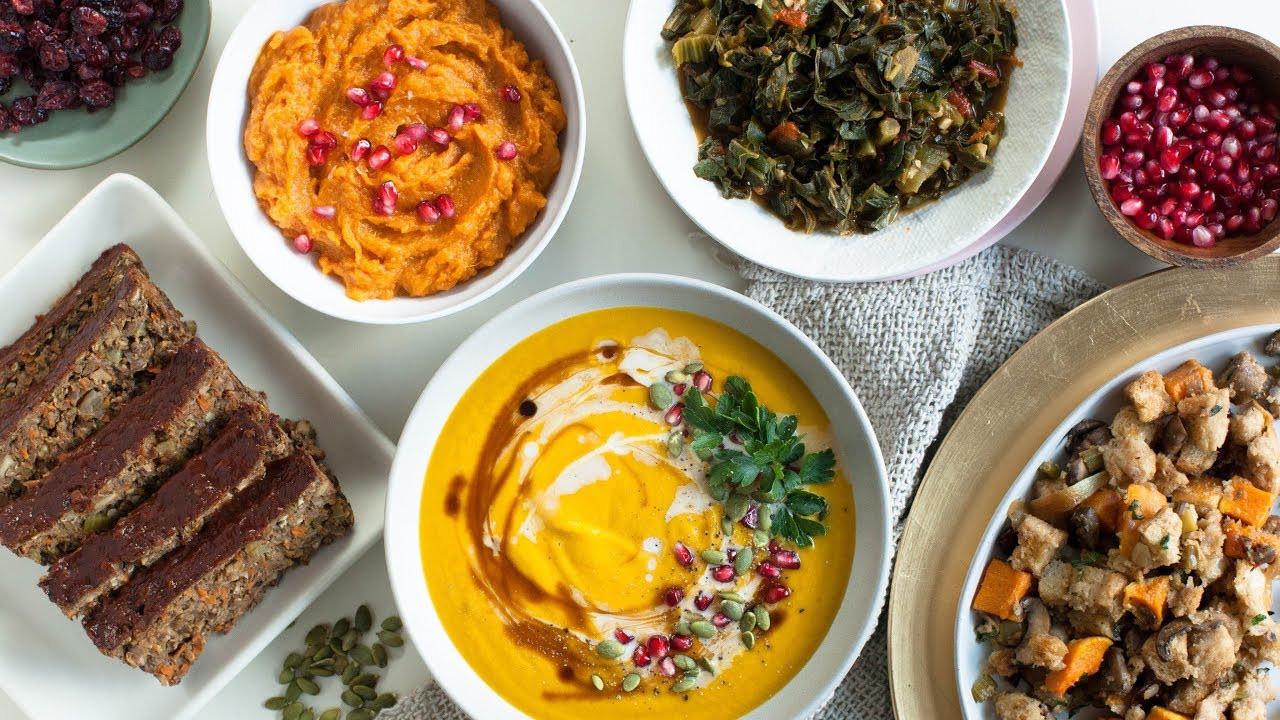 Vegan Thanksgiving Entrees
 Amazing VEGAN THANKSGIVING Recipes
