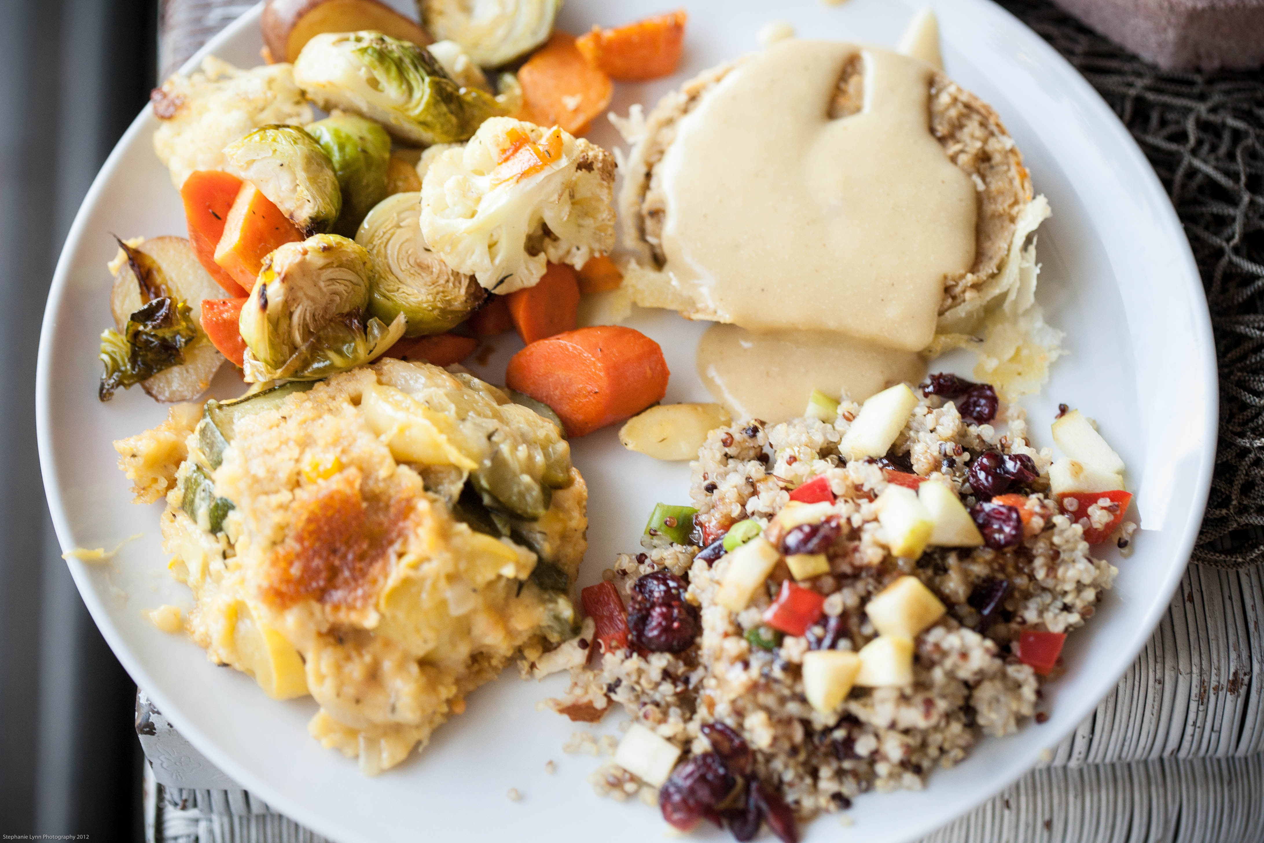 Vegan Thanksgiving Feast
 vegan thanksgiving
