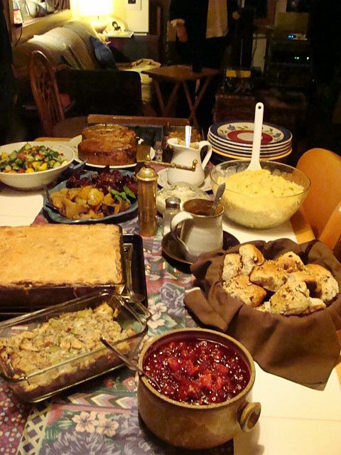 Vegan Thanksgiving Feast
 Bryanna Clark Grogan’s Vegan Feast Kitchen 21st Century