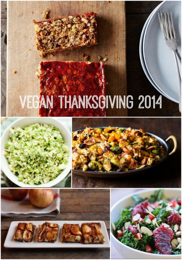 Vegan Thanksgiving Menu
 My Vegan Thanksgiving Menu 2014
