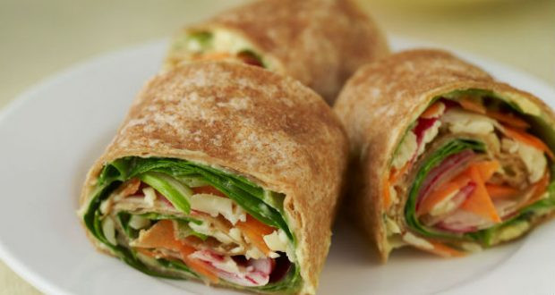 Vegan Thanksgiving Rap
 10 Receitas de Wrap Integral MundoBoaForma