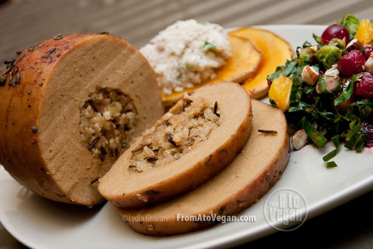 Vegan Thanksgiving Roast
 40 best images about Vegan Thanksgiving Recipes on Pinterest