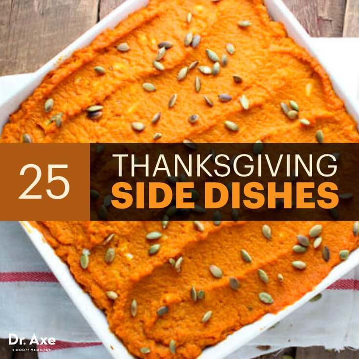 Vegan Thanksgiving Side Dishes
 25 Thanksgiving Side Dishes and for Vegans and