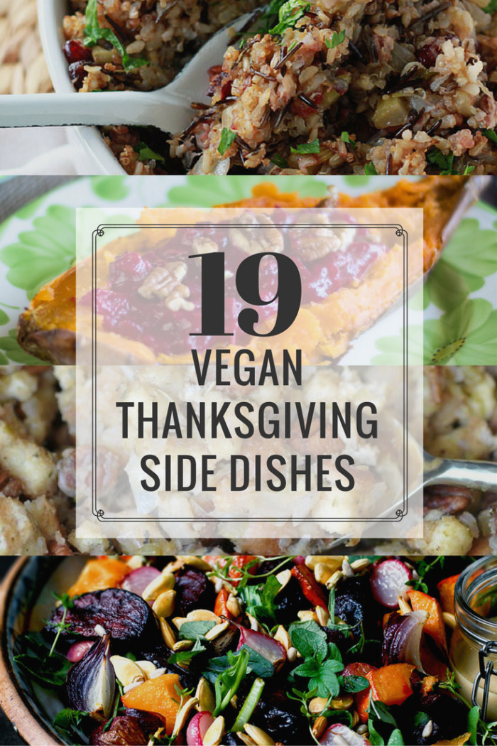 Vegan Thanksgiving Side Dishes
 19 Vegan Thanksgiving Side Dishes Kitchen Treaty