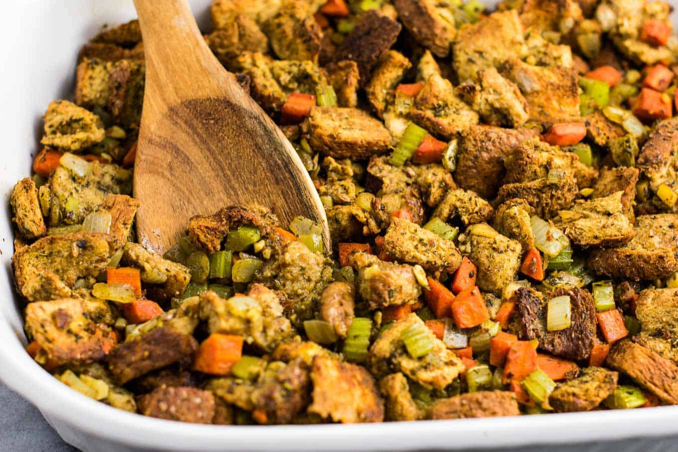 Vegan Thanksgiving Stuffing
 The Best Easy Vegan Stuffing Recipe Build Your Bite