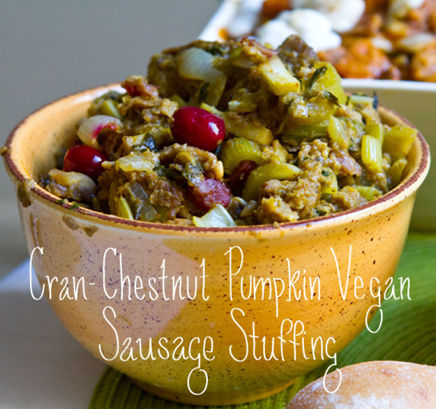 Vegan Thanksgiving Stuffing
 3 Delicious Vegan Thanksgiving Foods You Should Know About